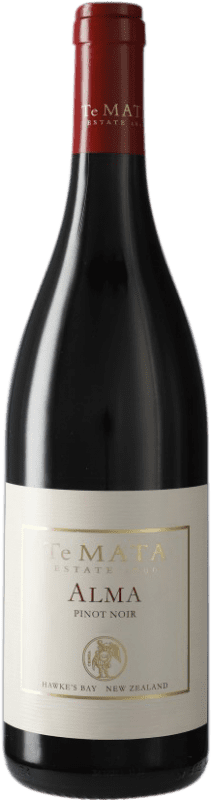 46,95 € | Rotwein Te Mata Alma I.G. Hawkes Bay Hawke's Bay Neuseeland Spätburgunder 75 cl