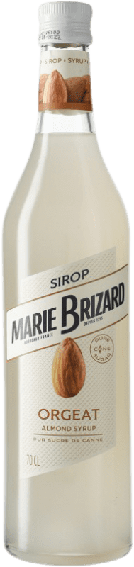 11,95 € | Xarope para Cocktail Marie Brizard França 70 cl Almond — Amêndoa, Orgeat — Orzata