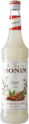 Schnapp Monin Sirope Almendra Orgeat Almond 70 cl Sem Álcool