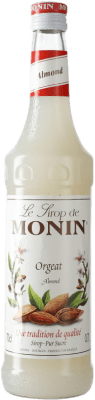 Sirup für Cocktail Monin Sirope Almendra Orgeat Almond 70 cl Alkoholfrei
