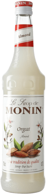 免费送货 | Schnapp Monin Sirope Almendra Orgeat Almond 法国 70 cl 不含酒精