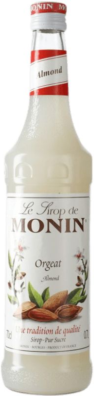 Free Shipping | Cocktail Syrup Monin Sirope Almendra Orgeat Almond France 70 cl Alcohol-Free