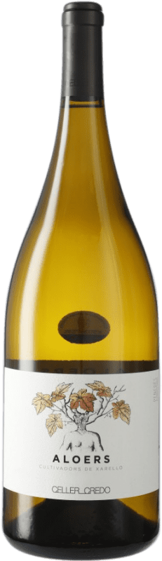 29,95 € | Vino blanco Credo Aloers D.O. Penedès Cataluña España Botella Magnum 1,5 L