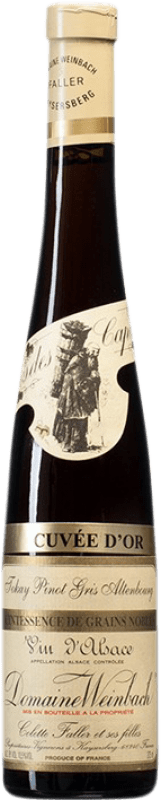 Envoi gratuit | Vin Blanc Domaine Weinbach Altenbourg Quintessence SGN Sélection de Grains Nobles A.O.C. Alsace Alsace France Pinot Gris Demi-Bouteille 37 cl