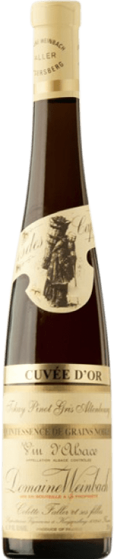 Free Shipping | White Wine Domaine Weinbach Altenbourg Quintessence SGN Sélection de Grains Nobles A.O.C. Alsace Alsace France Pinot Gris Medium Bottle 50 cl