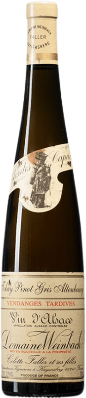 59,95 € | Vino blanco Weinbach Altenbourg V.T. A.O.C. Alsace Alsace Francia Pinot Gris 75 cl