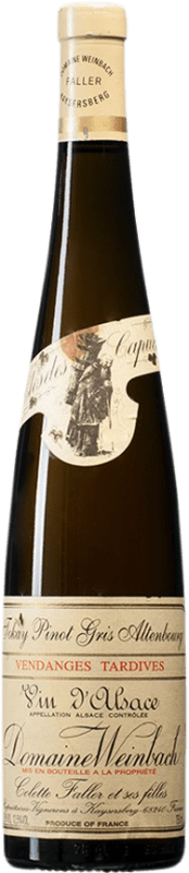 Kostenloser Versand | Weißwein Domaine Weinbach Altenbourg Spätlese A.O.C. Alsace Elsass Frankreich Grauburgunder 75 cl