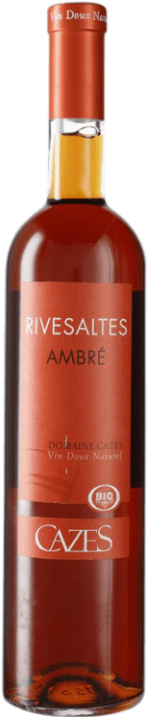 27,95 € | Vinho doce L'Ostal Cazes Ambré A.O.C. Rivesaltes Languedoque-Rossilhão França Grenache Branca 75 cl