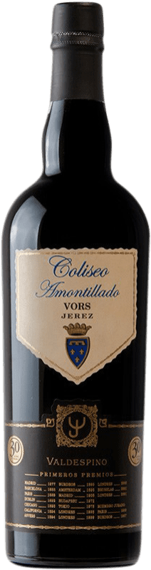 送料無料 | 強化ワイン Valdespino Amontillado Coliseo Very Old Rare Sherry VORS D.O. Jerez-Xérès-Sherry アンダルシア スペイン Palomino Fino 75 cl