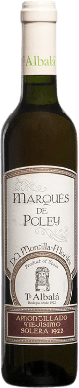 Free Shipping | Fortified Wine Toro Albalá Solera, Amontillado Extra Viejo — Extra Old D.O. Montilla-Moriles Andalusia Spain Pedro Ximénez Medium Bottle 50 cl
