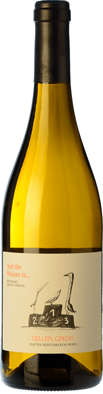 Envoi gratuit | Vin blanc Credo And The Winner Is... Espagne Monastrell, Macabeo, Xarel·lo, Parellada 75 cl