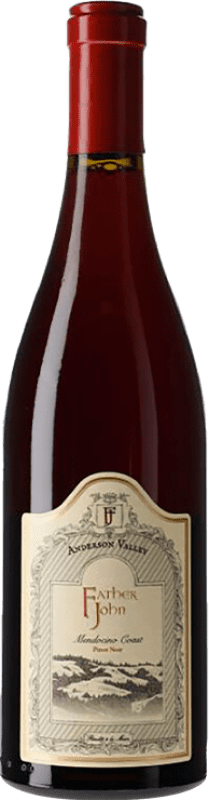 送料無料 | 赤ワイン Father John Anderson Valley I.G. California カリフォルニア州 アメリカ Pinot Black 75 cl