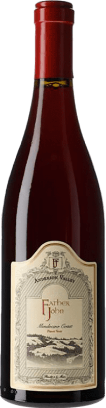 95,95 € | Красное вино Father John Anderson Valley I.G. California Калифорния Соединенные Штаты Pinot Noir — Пино Нуар 75 cl