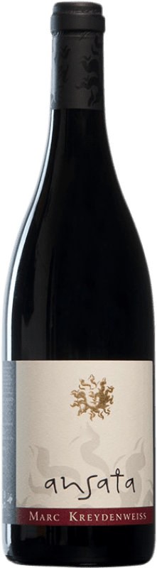 Бесплатная доставка | Красное вино Marc Kreydenweiss Ansata Rouge A.O.C. Côtes du Rhône Франция Syrah 75 cl