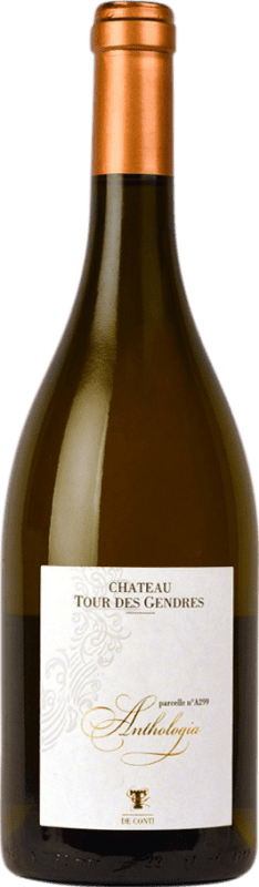 Free Shipping | White wine Château Tour des Gendres Anthologia Blanc A.O.C. Bergerac France Sauvignon White Organic 75 cl