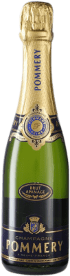 Envio grátis | Espumante rosé Pommery Apanage Brut A.O.C. Champagne Champagne França Pinot Preto, Chardonnay, Pinot Meunier Meia Garrafa 37 cl