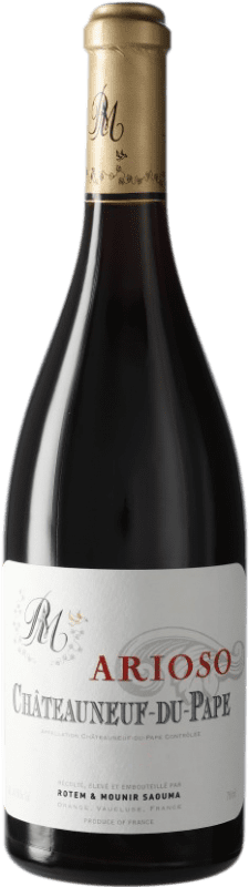 免费送货 | 红葡萄酒 Rotem & Mounir Saouma Arioso A.O.C. Châteauneuf-du-Pape 法国 Garnacha — 歌海娜 75 cl