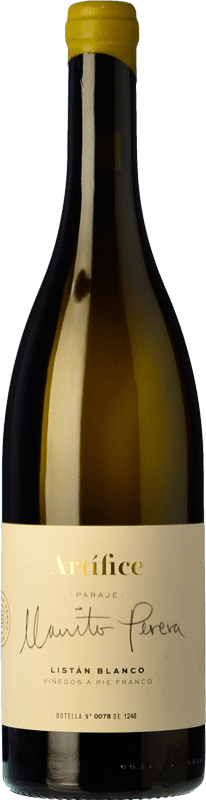 31,95 € | Vinho branco Borja Pérez Artífice Llanito Perera D.O. Ycoden-Daute-Isora Espanha Listán Branco 75 cl