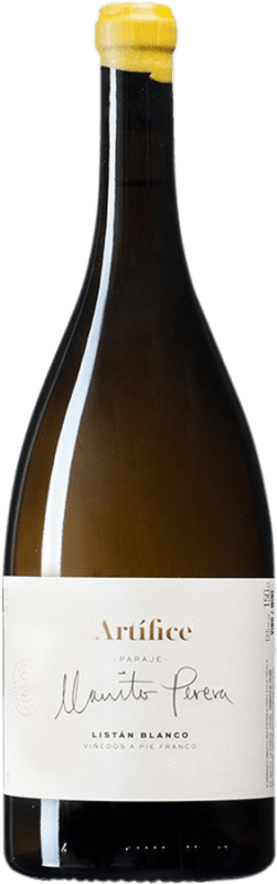 64,95 € | Vinho Branco Borja Pérez Artífice Llanito Perera D.O. Ycoden-Daute-Isora Espanha Listán Garrafa Magnum 1,5 L