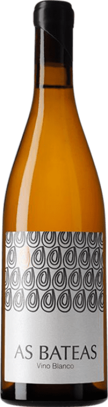 Free Shipping | White wine Pombal As Bateas Galicia Spain Albariño 75 cl