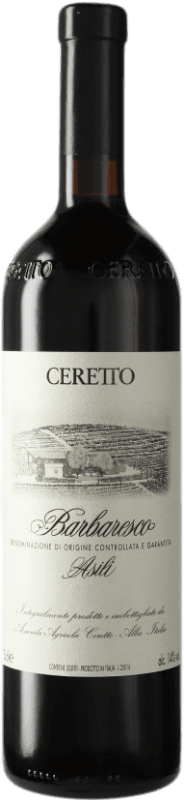 215,95 € Free Shipping | Red wine Ceretto Asili D.O.C.G. Barbaresco Piemonte Italy Nebbiolo Bottle 75 cl
