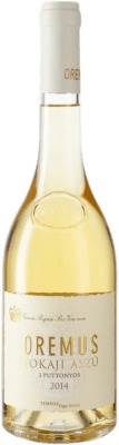 31,95 € | White wine Oremus Aszú 3 Puttonyos I.G. Tokaj-Hegyalja Tokaj-Hegyalja Hungary Muscat, Furmint, Hárslevelü Medium Bottle 50 cl