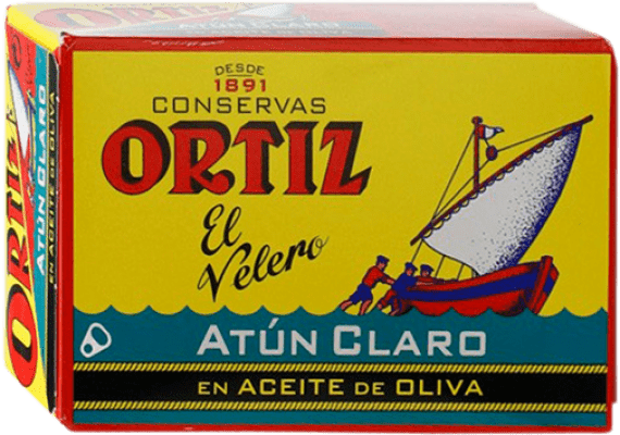 2,95 € | Conservas de Pescado Ortíz Atún en Aceite de Oliva 西班牙