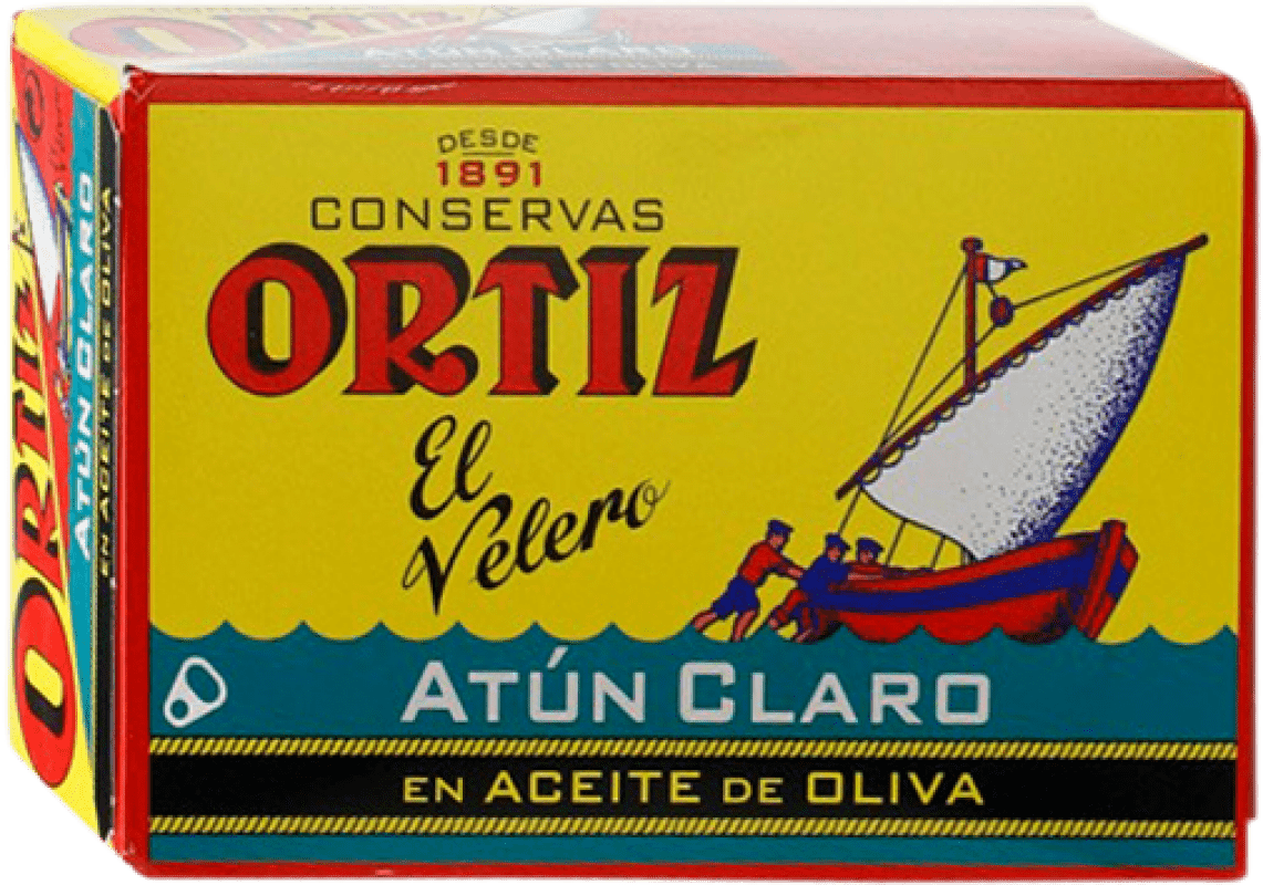 Envio grátis | Conservas de Pescado Ortíz Atún en Aceite de Oliva Espanha