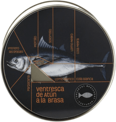 27,95 € | Conservas de Pescado Güeyu Mar Atún Rojo Salvaje Principado das Astúrias Espanha