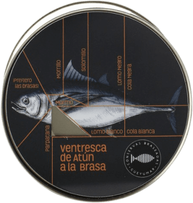27,95 € | Fish Preserves Güeyu Mar Atún Rojo Salvaje Principality of Asturias Spain