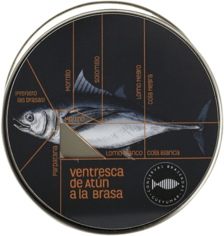 Spedizione Gratuita | Conservas de Pescado Güeyu Mar Atún Rojo Salvaje Principato delle Asturie Spagna