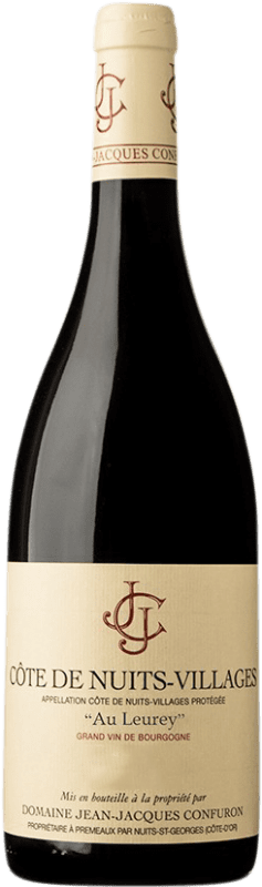 43,95 € | Red wine Confuron Au Leurey A.O.C. Côte de Nuits-Villages Burgundy France Pinot Black Bottle 75 cl