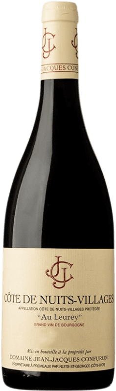 Kostenloser Versand | Rotwein Confuron Au Leurey A.O.C. Côte de Nuits-Villages Burgund Frankreich Spätburgunder 75 cl