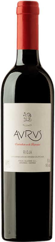 101,95 € 送料無料 | 赤ワイン Allende Aurus D.O.Ca. Rioja ミディアムボトル 50 cl