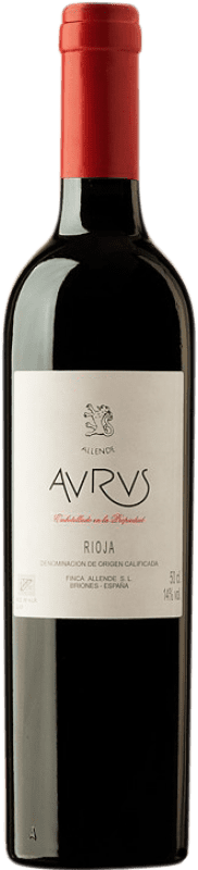 95,95 € Free Shipping | Red wine Allende Aurus D.O.Ca. Rioja Medium Bottle 50 cl