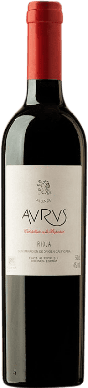 106,95 € Kostenloser Versand | Rotwein Allende Aurus D.O.Ca. Rioja Medium Flasche 50 cl