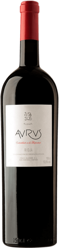 1 957,95 € | Red wine Allende Aurus 1996 D.O.Ca. Rioja Spain Tempranillo, Graciano Salmanazar Bottle 9 L