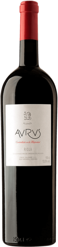 2 057,95 € 免费送货 | 红酒 Allende Aurus 1996 D.O.Ca. Rioja 瓶子 Salmanazar 9 L