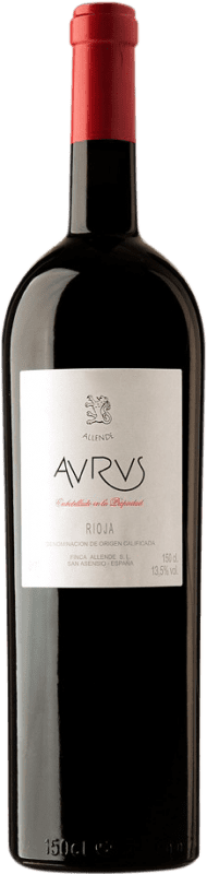 2 026,95 € | Красное вино Allende Aurus 1996 D.O.Ca. Rioja Испания Tempranillo — Темпранильо, Graciano — Грасиано Бутылка Салманазар 9 L