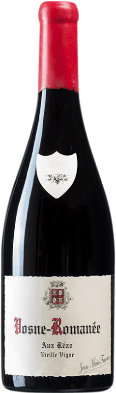 Free Shipping | Red wine Jean-Marie Fourrier Aux Réas A.O.C. Vosne-Romanée Burgundy France Pinot Black 75 cl