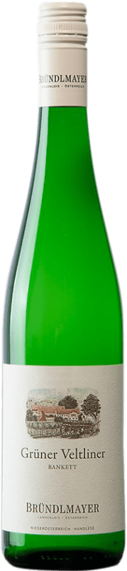 送料無料 | 白ワイン Bründlmayer Bankett I.G. Kamptal カムタル オーストリア Grüner Veltliner 75 cl