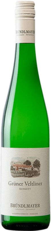 10,95 € Free Shipping | White Wine Bründlmayer Bankett I.G. Kamptal