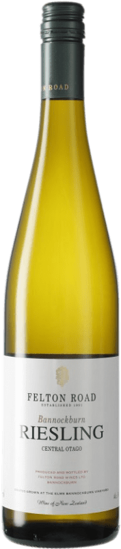 免费送货 | 白酒 Felton Road Bannockburn I.G. Central Otago 中奥塔哥 新西兰 Riesling 75 cl