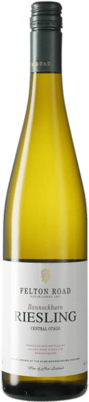 31,95 € | Vin blanc Felton Road Bannockburn I.G. Central Otago Central Otago Nouvelle-Zélande Riesling 75 cl