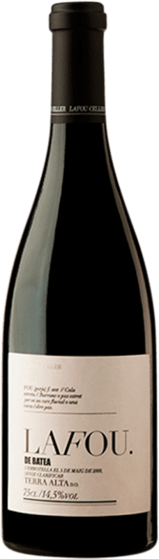 39,95 € Free Shipping | Red wine Lafou Batea D.O. Terra Alta Catalonia Spain Syrah, Grenache, Cabernet Sauvignon Bottle 75 cl