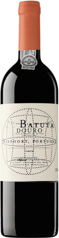 171,95 € Free Shipping | Red wine Niepoort Batuta I.G. Douro Douro Portugal Touriga Franca, Touriga Nacional, Tinta Roriz Magnum Bottle 1,5 L