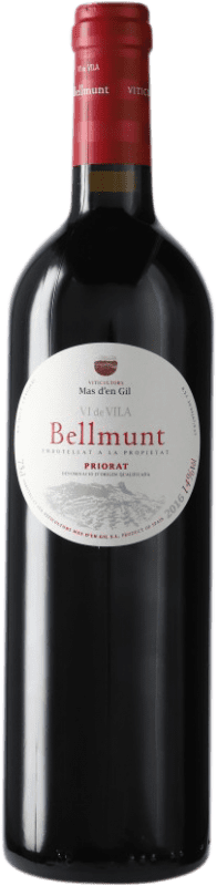 Бесплатная доставка | Красное вино Mas d'en Gil Bellmunt D.O.Ca. Priorat Каталония Испания 75 cl