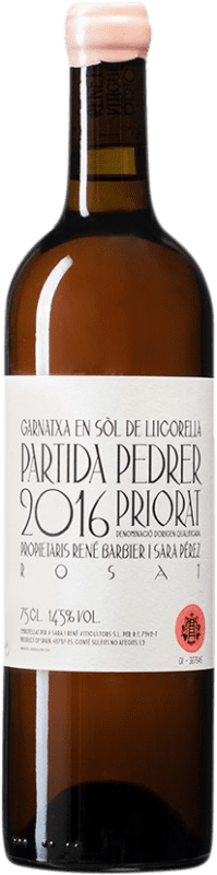 37,95 € 免费送货 | 玫瑰酒 Sara i René Bellvisos Pedrer Rosat D.O.Ca. Priorat