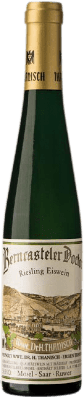 Spedizione Gratuita | Vino bianco Thanisch Berncasteler Doctor Eiswein Q.b.A. Mosel Germania Riesling Mezza Bottiglia 37 cl