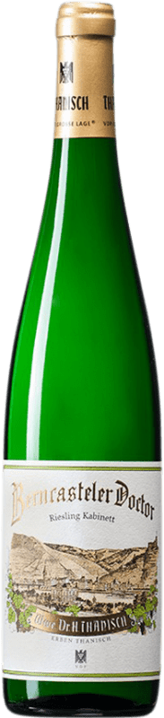 Бесплатная доставка | Белое вино Thanisch Berncasteler Doctor Kabinett Q.b.A. Mosel Германия Riesling 75 cl